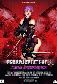 Kunoichi 3 dark butterfly